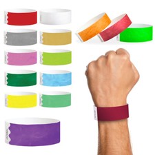 Einfachpapier Armbänder Tyvek