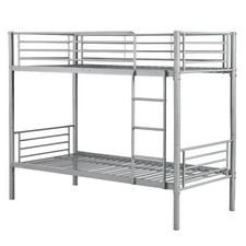 Hochbett bett metall - hochbett,