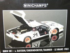 Minichamps 1/18 BMW M1 Helmut