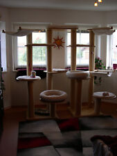 Kratzbaum Wagner Landschaftskratzbaum XXL Vollholz, massiv für große Katzen !!!