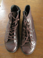 Damen-Halbstiefel v. Semler Select, Gr.6 1/2, Weite H, neuwertig,braun