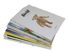 Große Original STEIFF Tiere Katalog Prospekt Kataloge Prospekte Sammlung set 2
