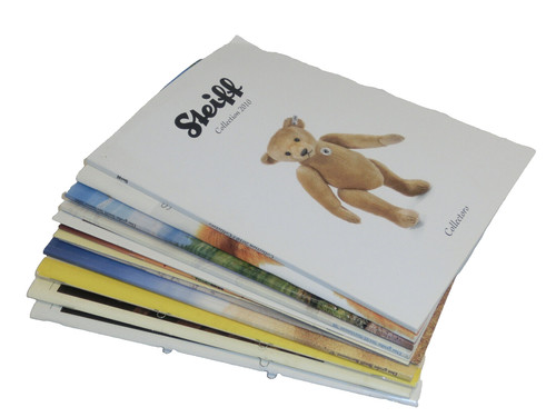 Große original steiff tiere - große,