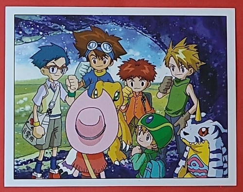 Panini digimon sticker - panini, nr.