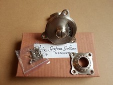 Nickel Silber Türgriff WC Rosette Griffe Türgriffe Türbeschlag T1N