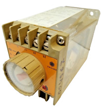 SCHLEICHER SZ 6 Zeitrelais 02511354-66 Relais Timer 220V 0,2 s-60 h 