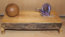 Holz Regal aus Kirsche Kirsch Holz  38cm x 16cm Höhe: 10,6cm  Massivholz