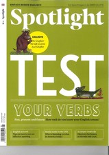 Spotlight - Englisch 05/2019: Test your verbs + wie neu +