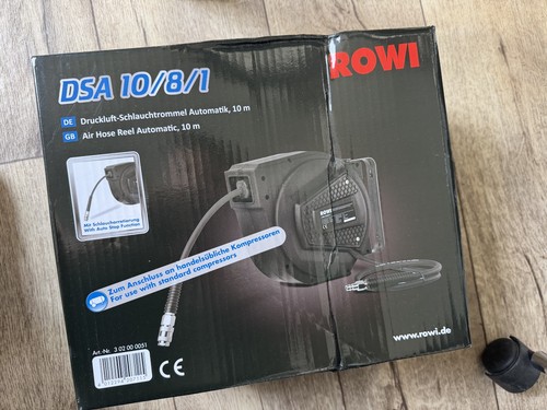 Rowi druckluft schlauchtrommel - rowi, druckluft-schlauchtrommel
