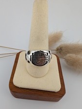 Ring Sterlingsilber Silber 925 Größe 66 Harley Davidson Cycles