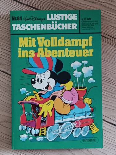 Disney ltb mit volldampf - disney,