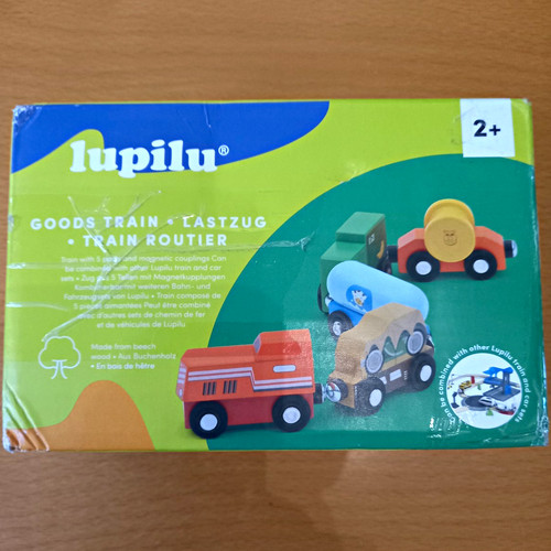 Lupilu goods train - lupilu,