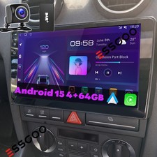 DAB 64G Android 15 Für AUDI
