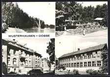 Ansichtskarte Wusterhausen /