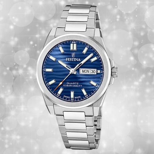 Festina herrenuhr swiss - herrenuhr, made