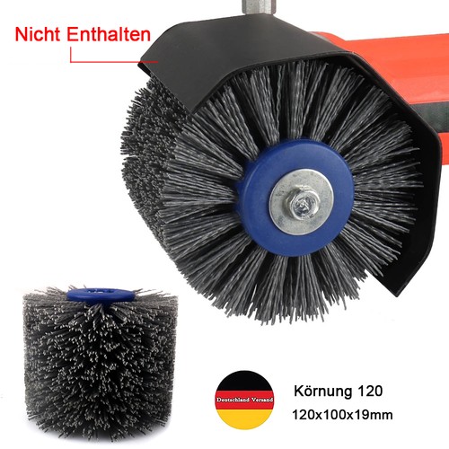 120x100x19mm satinierwalze - 120x100x19mm,