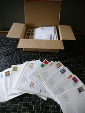 Belegefundgrube Schweiz FDCs (300 Ersttagsbriefe) (#95410)