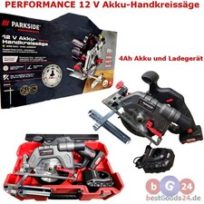 Akku-Handkreissäge 12 V Set 4