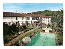 Mühlenbach-Heidburg, Sanatorium Roter Bühl, Wassertretbecken, AK, gelaufen 1980