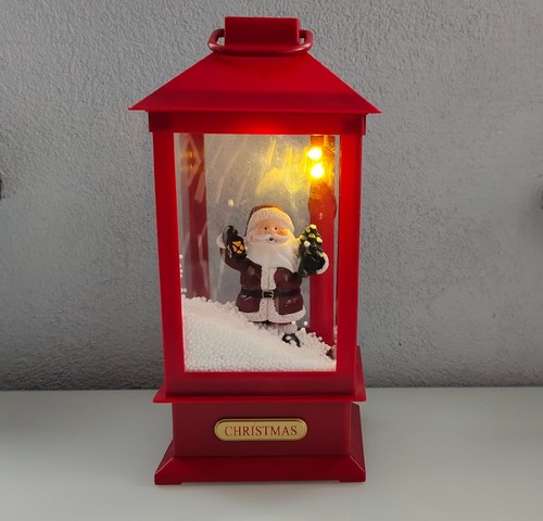 Weihnachtsmann laterne - weihnachtsmann,