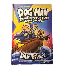 Dog Man 11 [German] by Pilkey, Dav [Hardback]