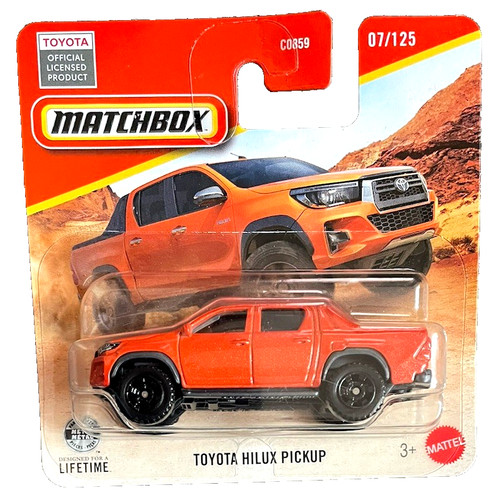 Matchbox 2018 toyota hilux - 2018,