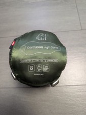 Nordisk Gormsson Curve M +4C Schlafsack Medium grün/gelb Ultra Leicht Kompakt