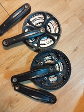 2 St. Shimano Kurbelgarnituren guter Zustand