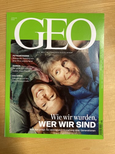 Geo ausgabe 2025 - geo, magazin