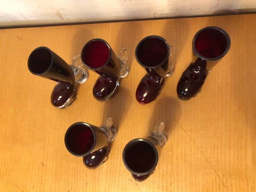 Vintage schnapsglas set - schnapsglas,