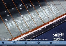 Aufkleber Brille Hintere " A