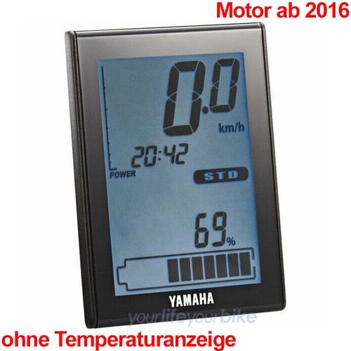 Yamaha bike lcd display - yamaha, pw
