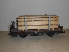 XX LGB Art 45141 Rh B Rungenwagen mit Bauholz beladen gebraucht