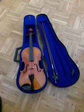 Karl Höfner Bubenreuth 1987 Geige Violine 7.  1/2 mit Koffer Bögen 
