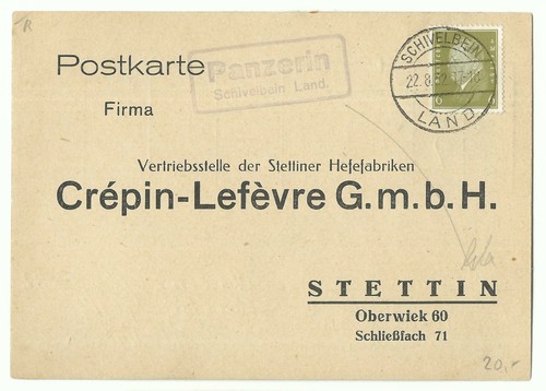 Panzerin schivelbein land - schivelbein,