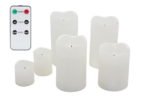 Led kerzen 4er set - kerzen,