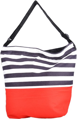 Big streifen retro stripe bag - big,