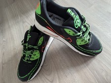 Nike Air Max 90 Black Flash Crimson Green Strike White