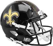 NFL New Orleans Saints Alternate Authentic Full Size Speed Helm Footballhelm