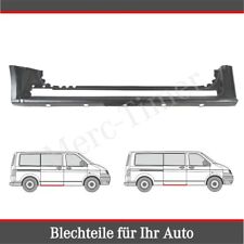 VW T5 Multivan 2003-2015 Reparaturblech Seiten Schweller unter der Schiebetür Re