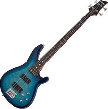 Schecter C-4 Plus E-Bass Ocean