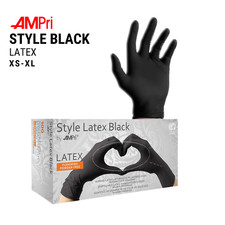 Style Latex Black Einmal