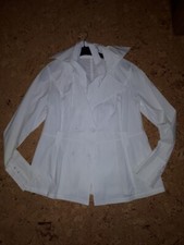 Leichte weiße jacke - leichte,