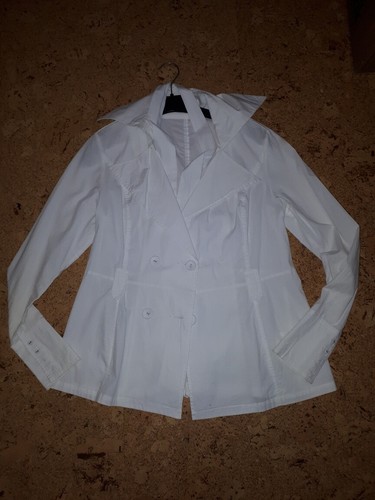 Leichte weiße jacke - leichte,