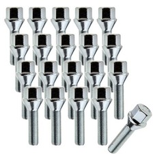 20 Radschrauben M12x1,5 40mm