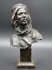 Bronzefigur Jugendstil Araber