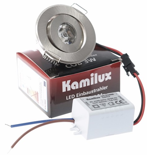 Led einbaustrahler minispot - einbaustrahler,