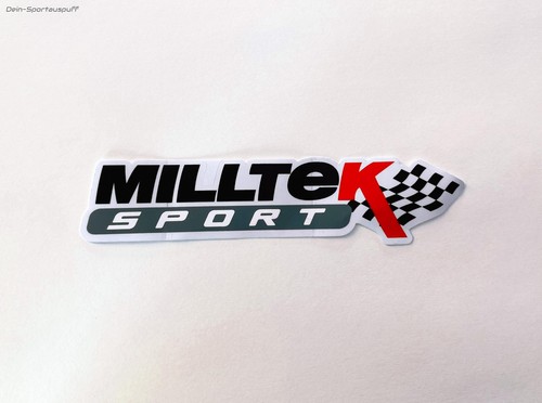 Milltek auspuff auto - milltek,
