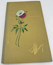 Altes antikes Fotoalbum