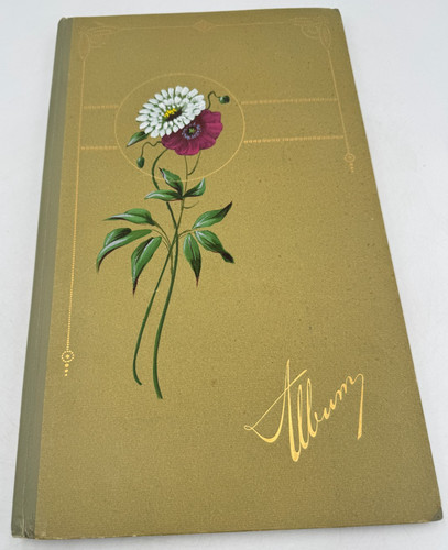Altes antikes fotoalbum - altes,